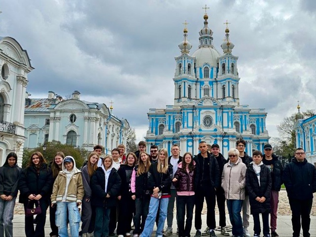 Путешествие в Северную столицу.
