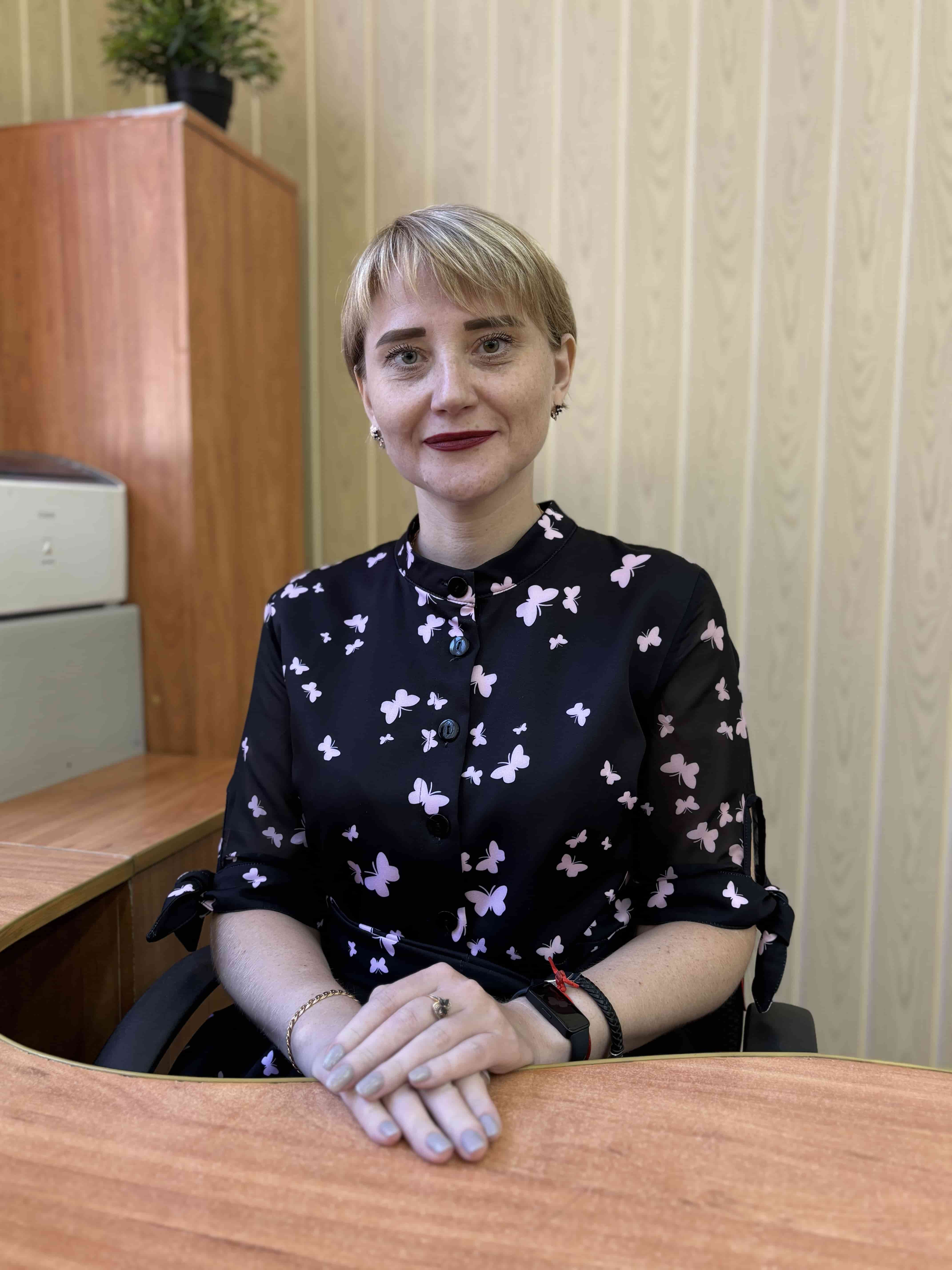 Клинкова Татьяна Александровна.